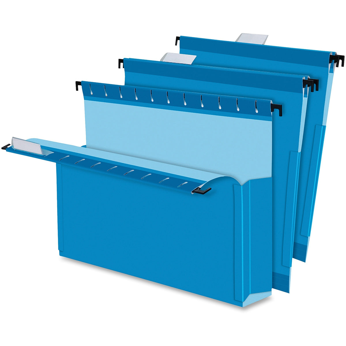 Pendaflex, PFX59302, SureHook Hanging Box File, 25 / Box, Blue